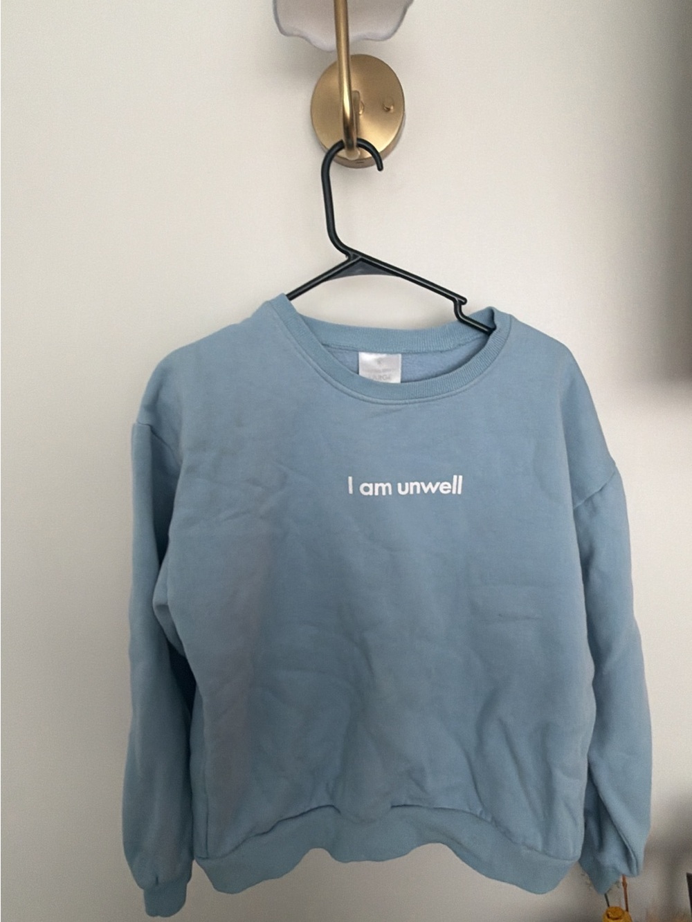 Barstool 'I Am Unwell' Graphic Sweatshirt - Women